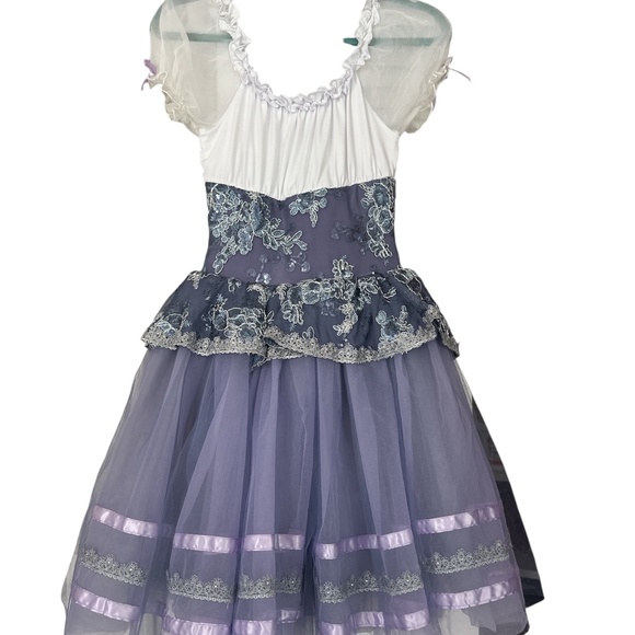 Weissman Giselle Waltz Ballet Costume CL Purple Romantic Ballet Recital Dress - Picture 6 of 8